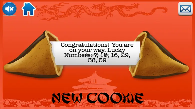 Fortune Cookies - Lucky Cookie 1.3