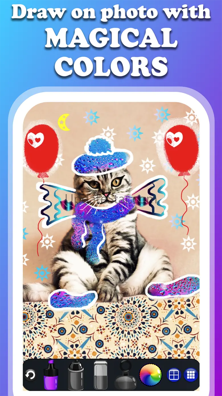 Draw on Photo & Collage Maker 11.7
