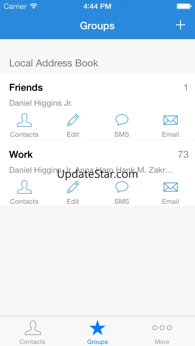Group Text Free －Send SMS,iMessage,Email Message In Batches Fast 1.8