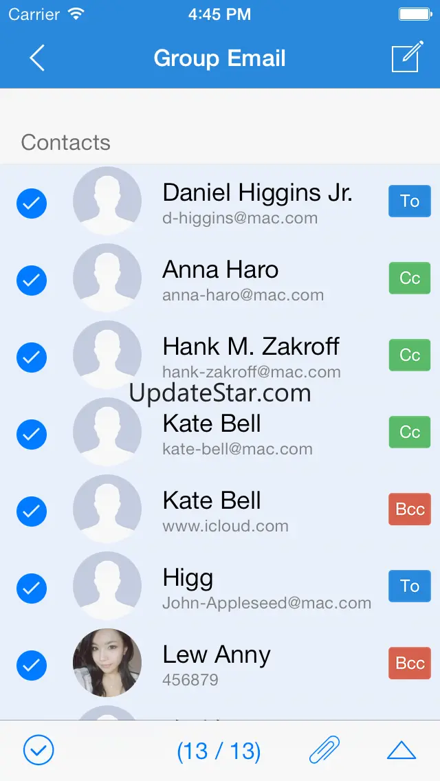Group Text Free －Send SMS,iMessage,Email Message In Batches Fast 1.8