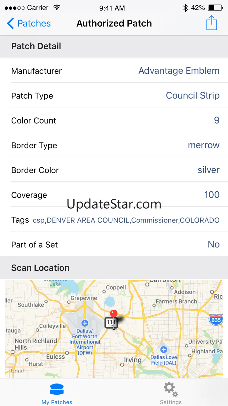 PatchScan V1.1