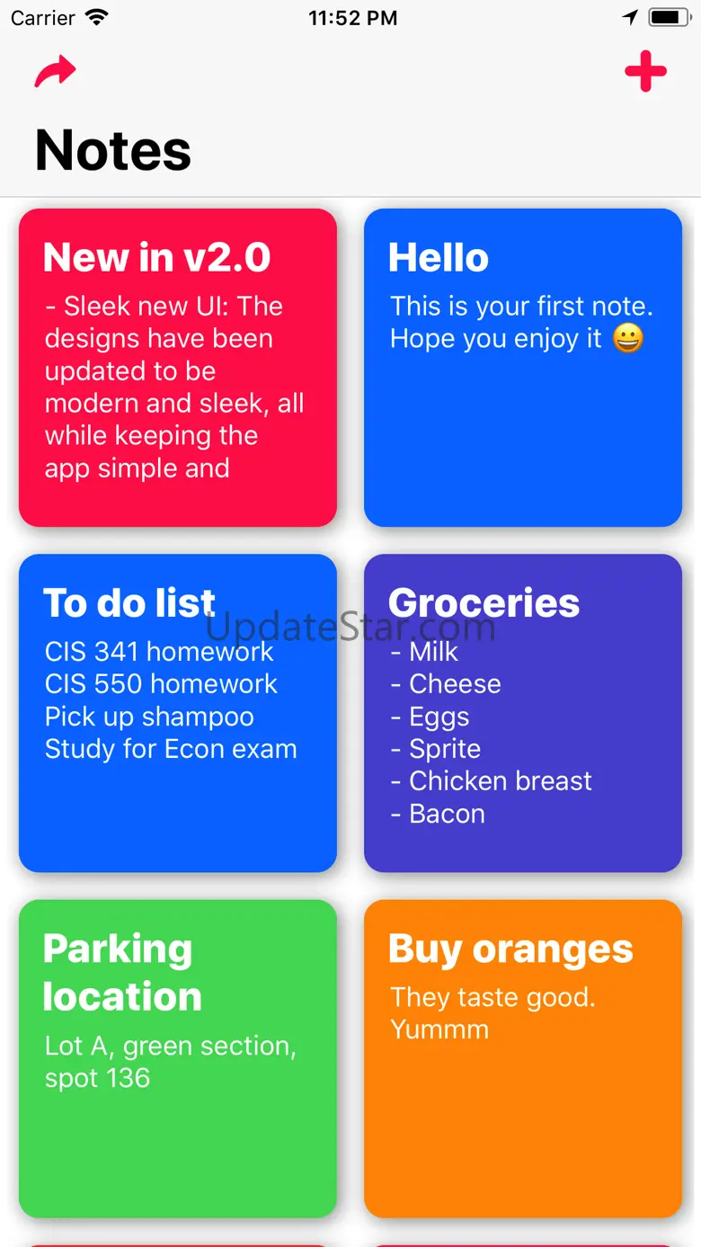 Note Box (Minimalistic Notes) 2.1