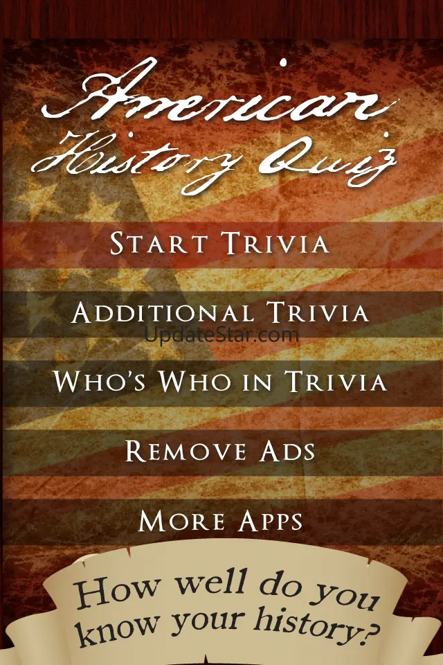 American History Quiz 1.1