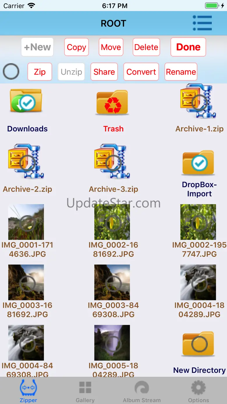 Zipper -File Manager /Transfer 3.1