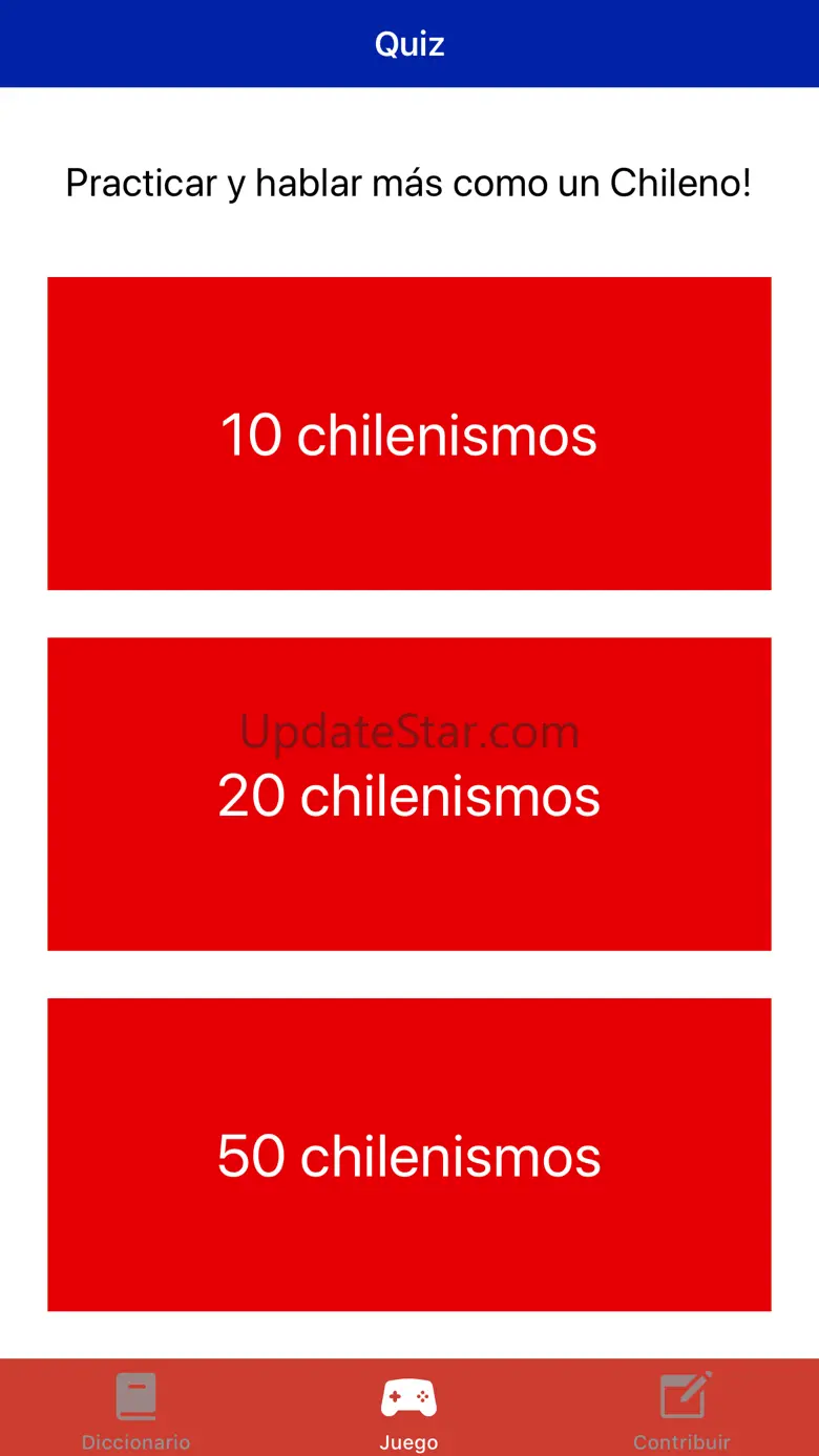 Chilenismos 2.1