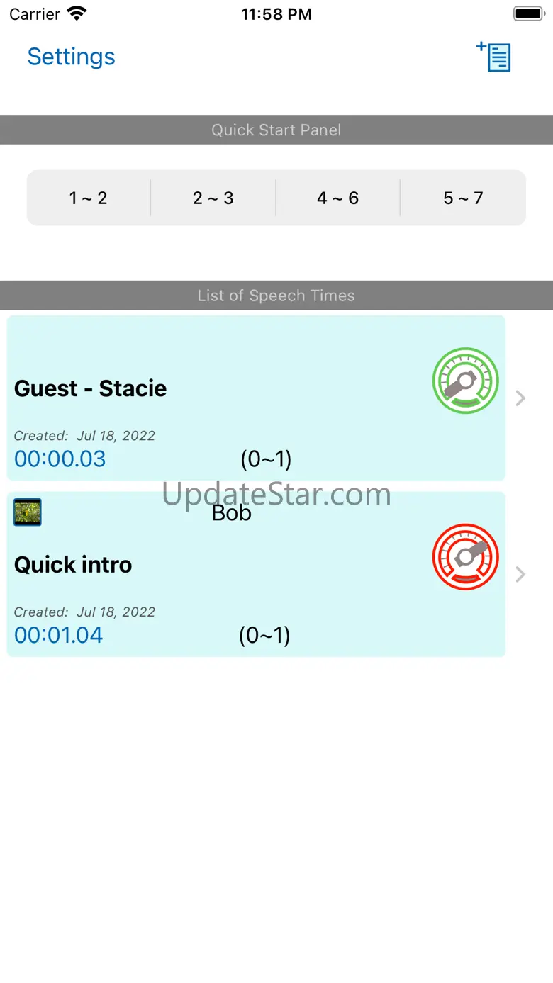 Toastmaster Timer 1.4.3
