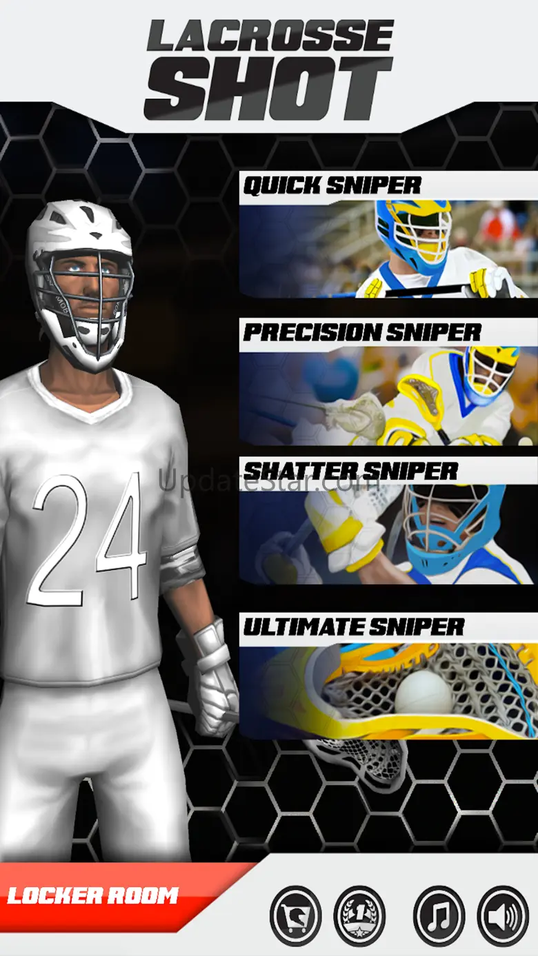 Lacrosse Shot 1.1