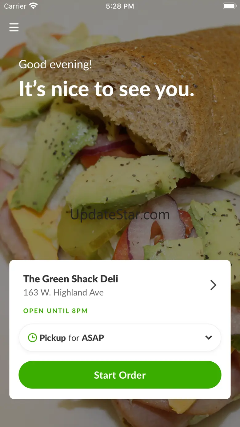 Green Shack Deli 3.16.0