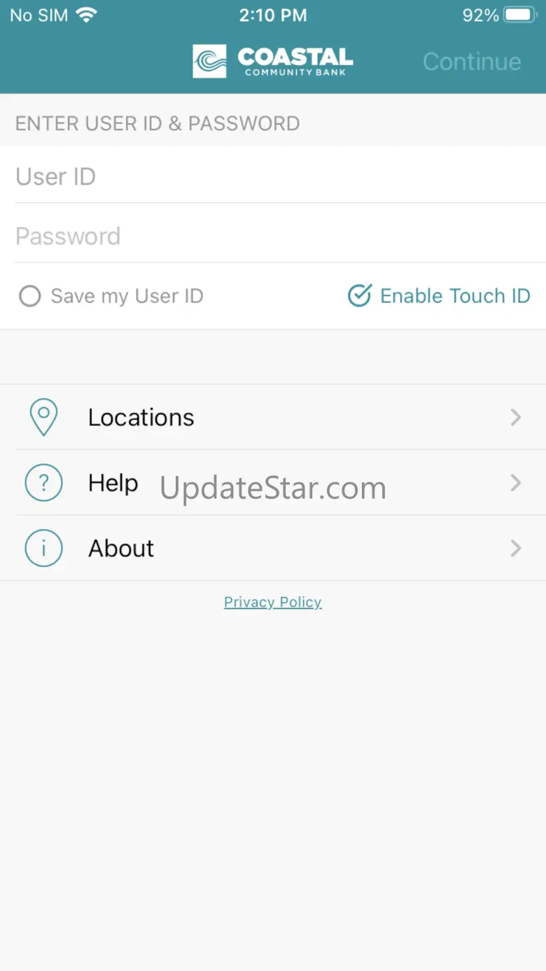 Coastal Community Bank Mobile 6.0.5975