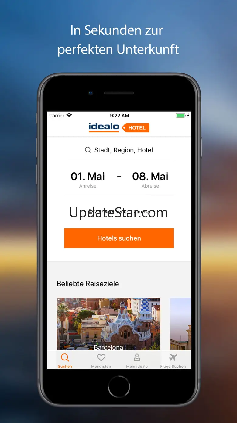 idealo Hotel & Ferienwohnung 8.1.0