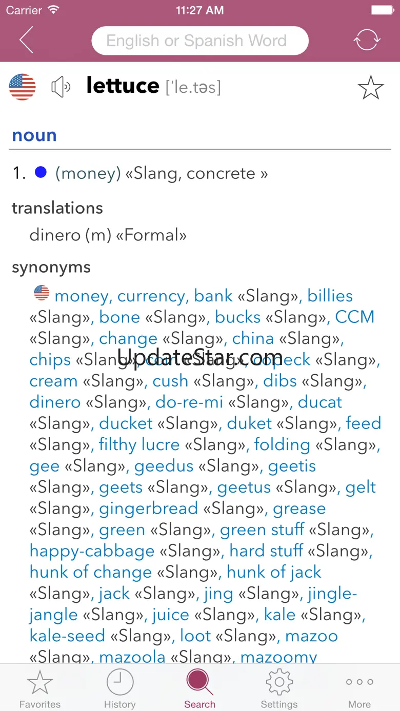 Spanish Slang Dictionary 8.8.0