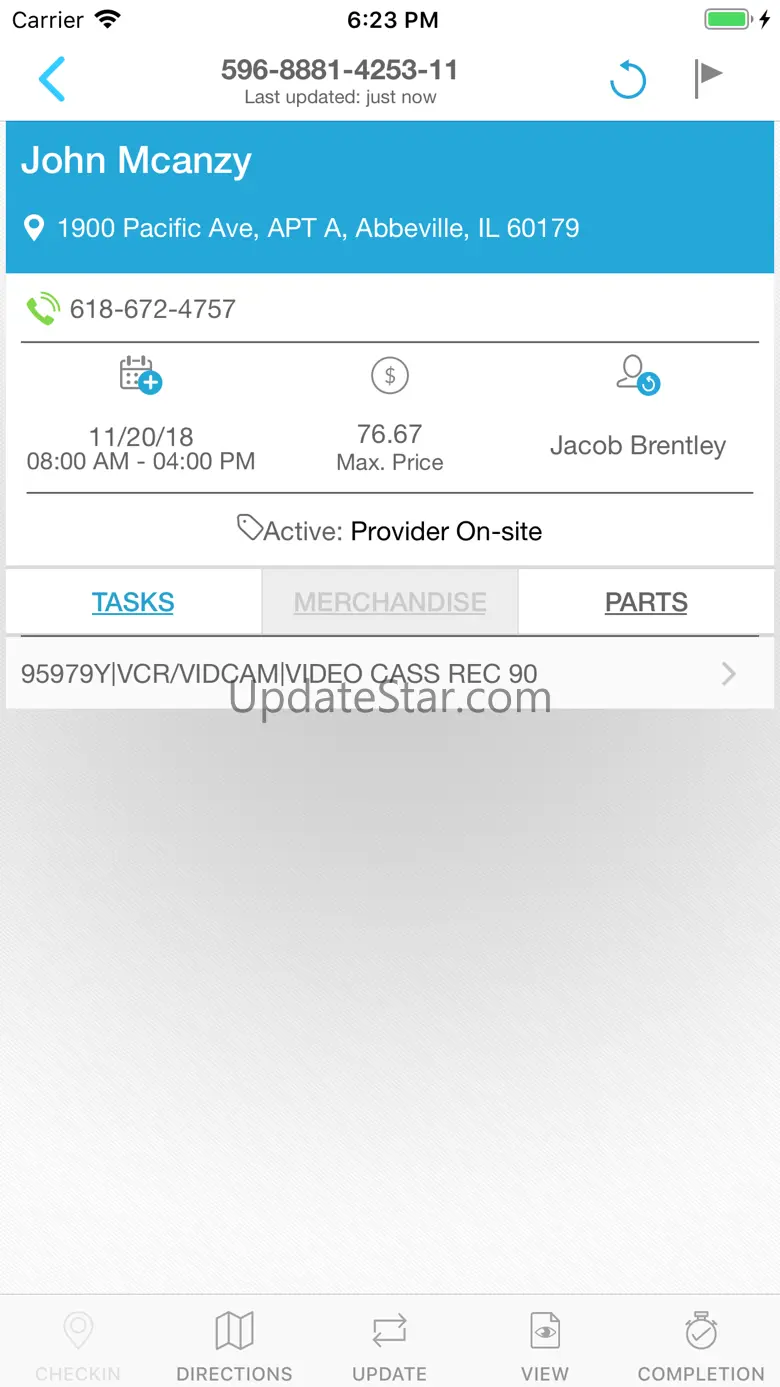 ServiceLive Pro 3.5.3