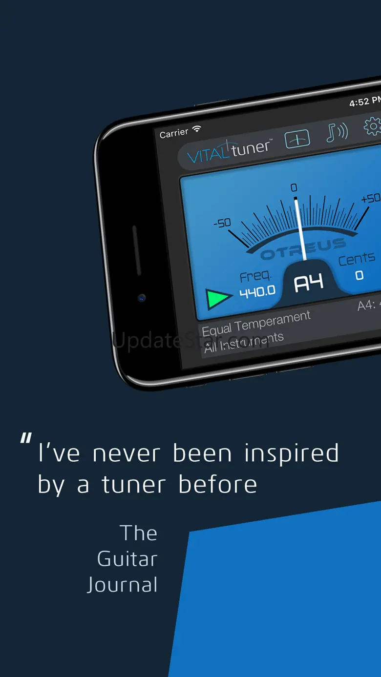 VITALtuner Pro - Only the best tuner 1.1.4