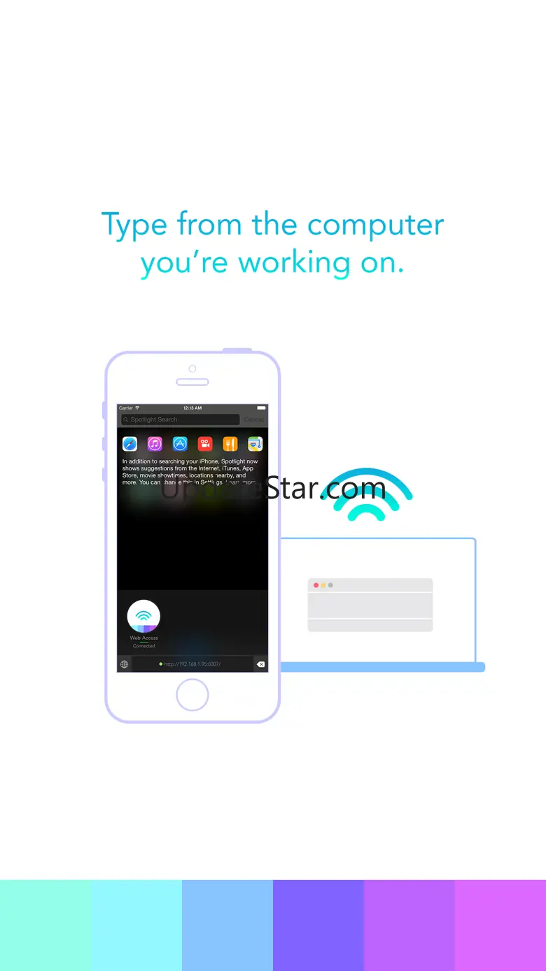 AirType - Type, from your computer 1.0