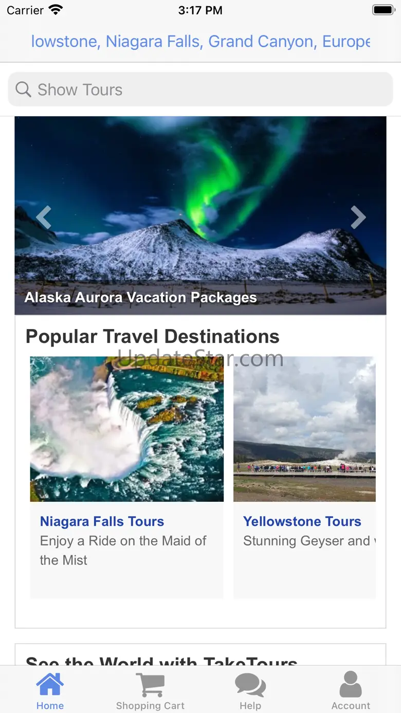 TakeTours – Travel & Vacations 2.1.8