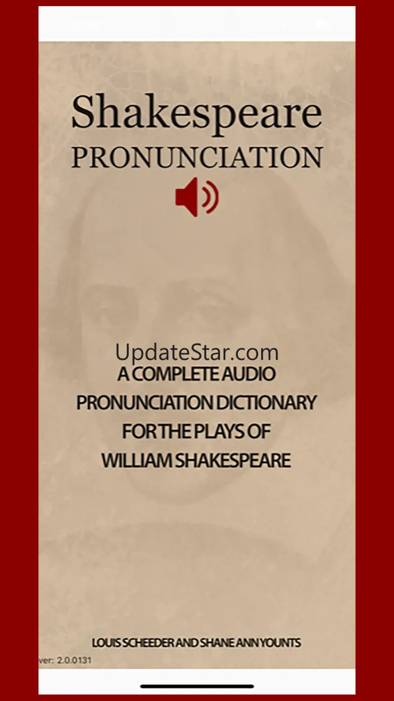 Shakespeare Pronunciation 2.0.147