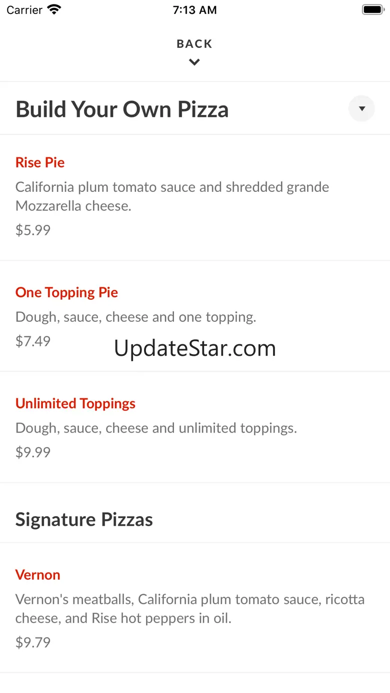 Rise Pies 3.16.0