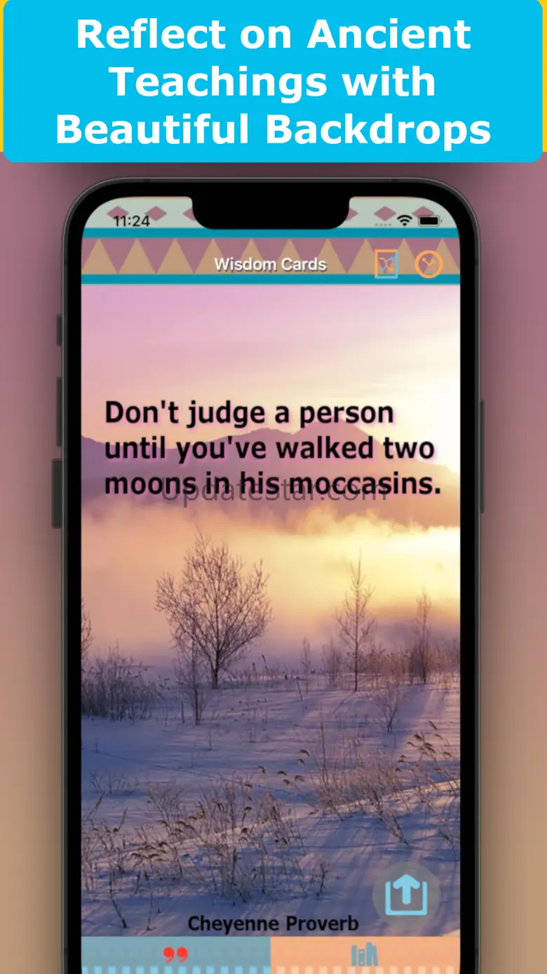 Native American Daily Wisdom 2.11