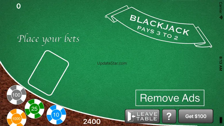 Blackjack - Casino Style 21 1.6
