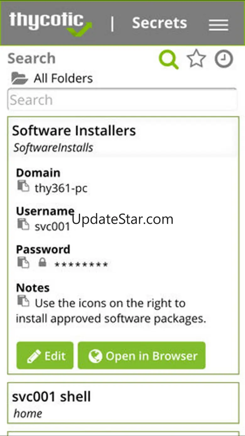 Thycotic PAM 1.5.0