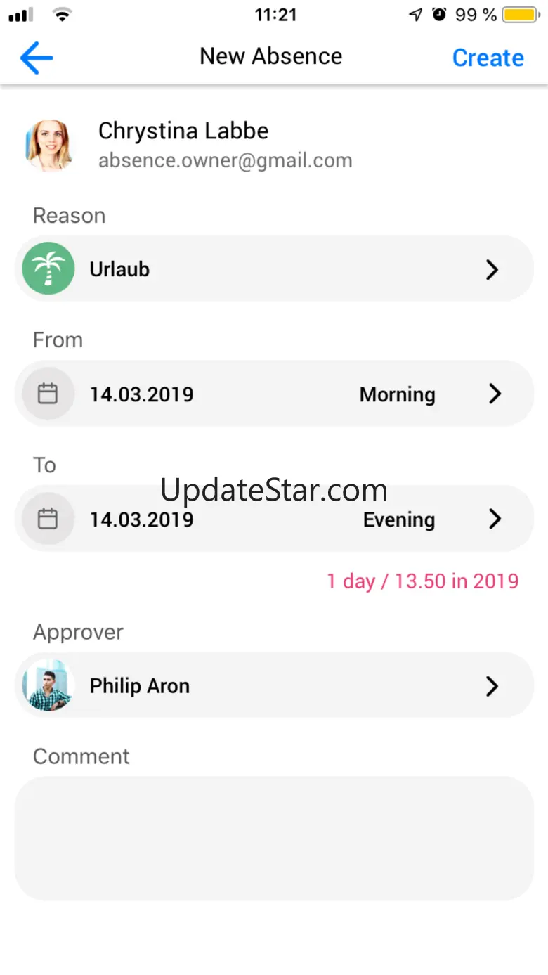 absence.io 3.3.1