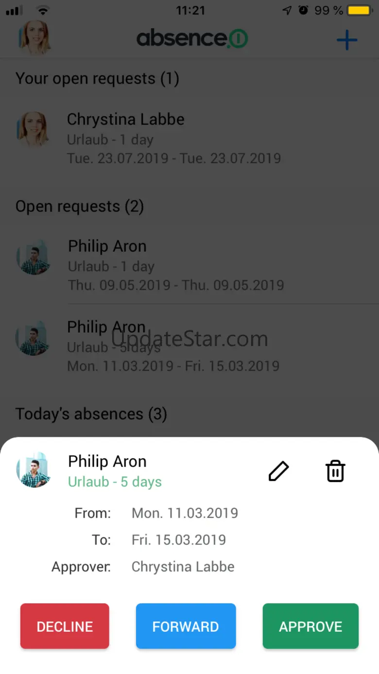 absence.io 3.3.1
