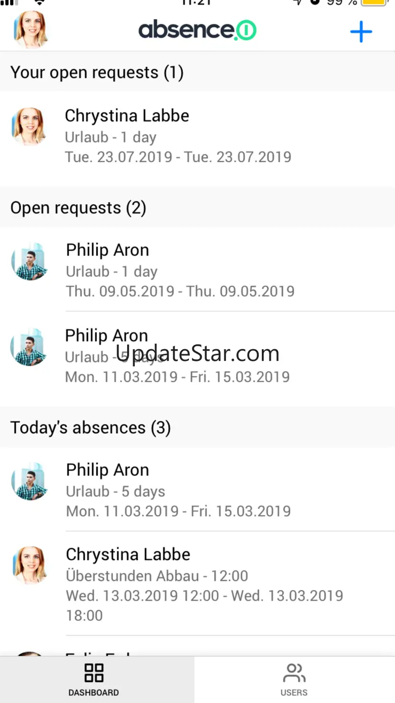 absence.io 3.3.1