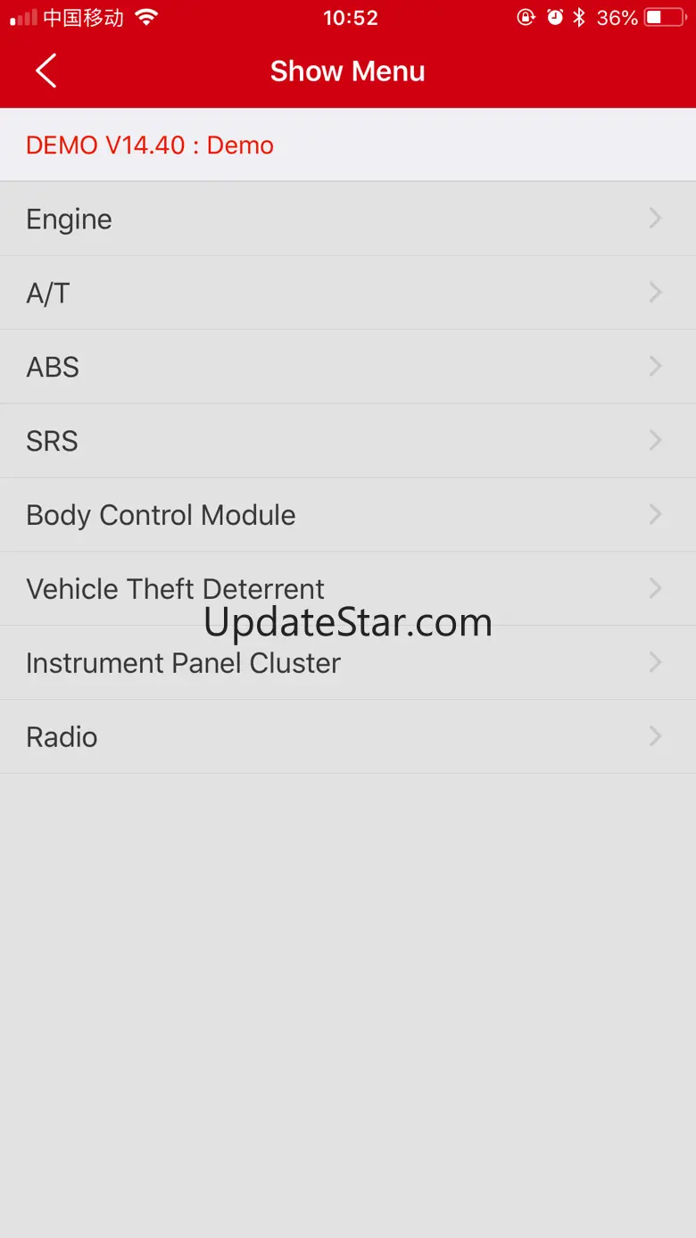 Auto Diag-PRO diagnosis 1.5.1