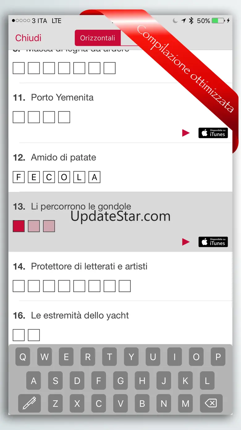 Enigmistica: Cruciverba 1.4.1