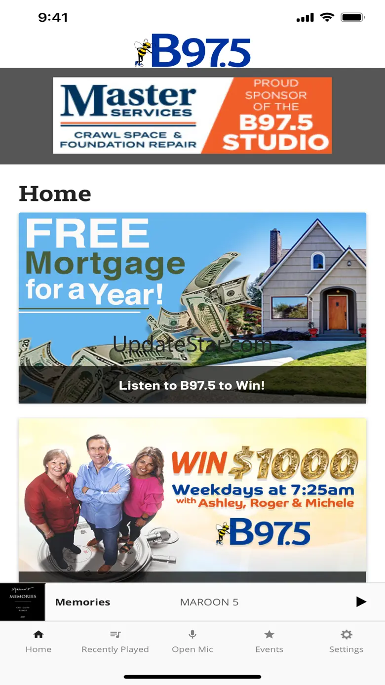B97.5 5.7