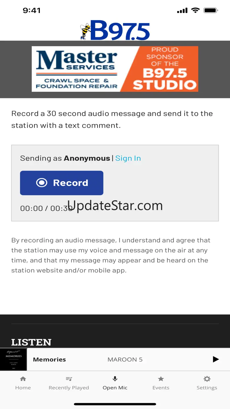 B97.5 5.7