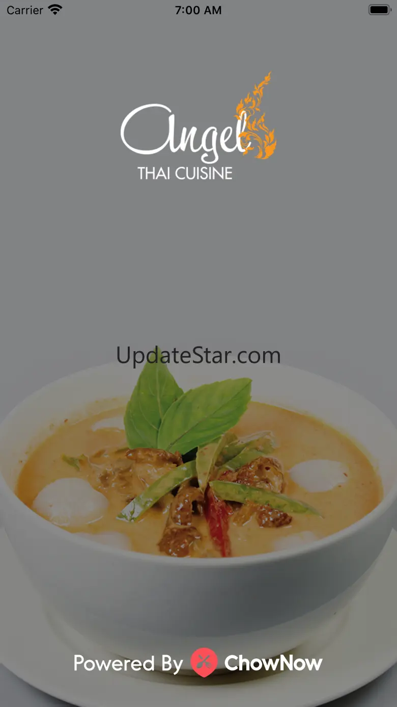 Angel Thai Cuisine 3.16.0