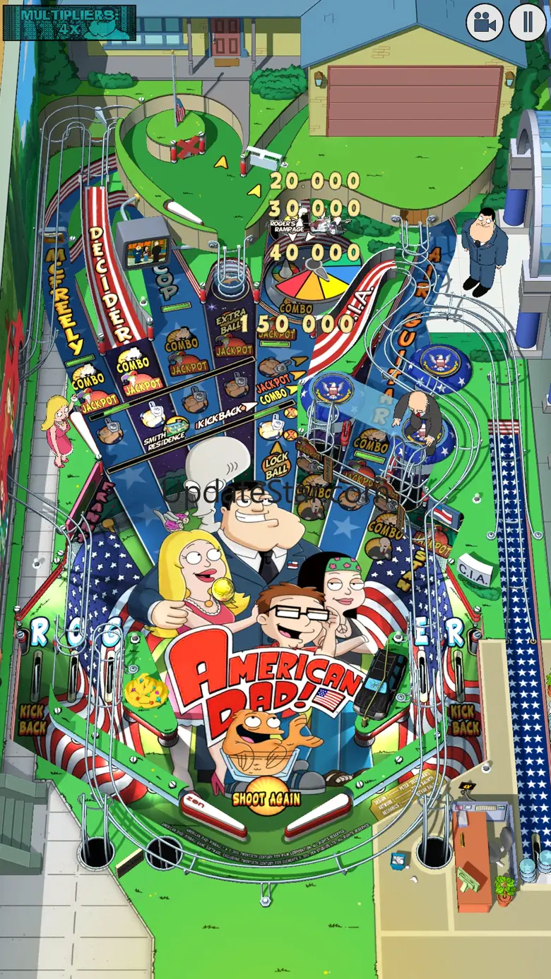 American Dad! Pinball 1.0.1