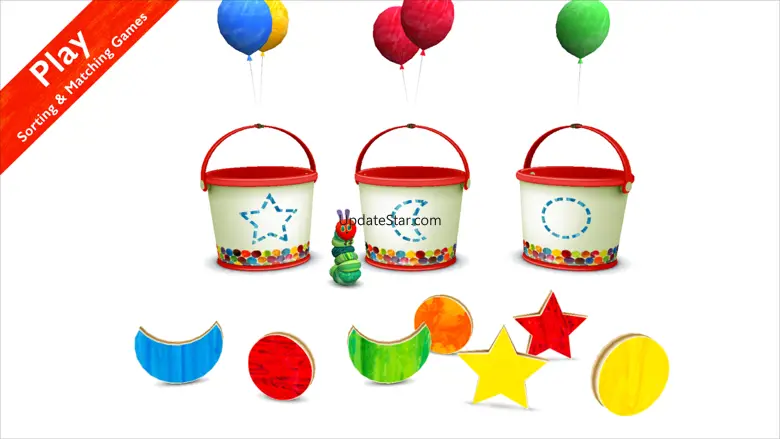 Very Hungry Caterpillar Shapes 1.2.0