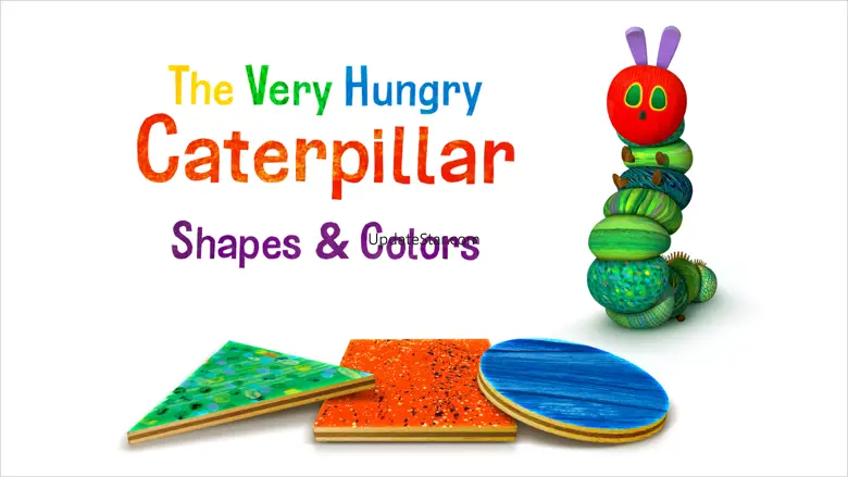 Very Hungry Caterpillar Shapes 1.2.0