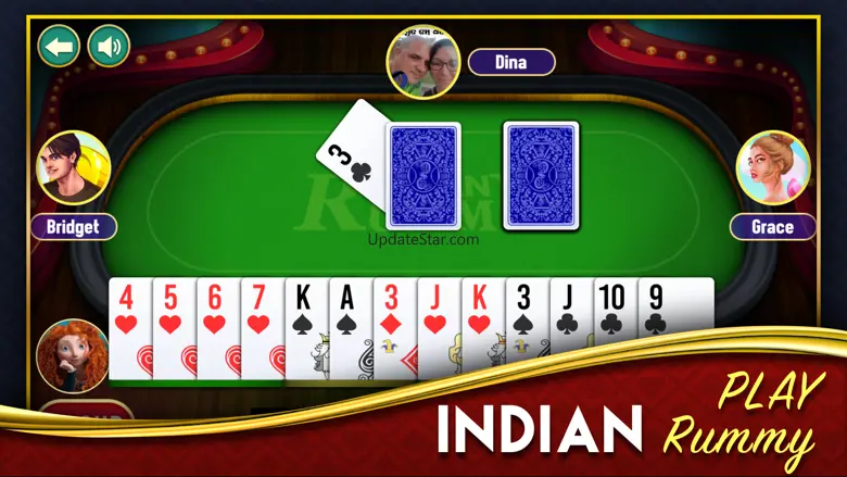 Indian Rummy: Online Card Game 4.0