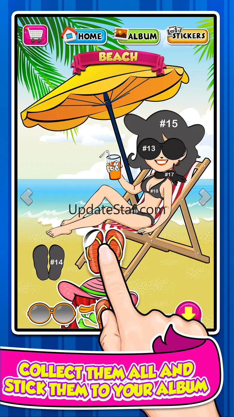 My Fashion Dress-Up Album - Fun Girls Make-Up Beauty Salon Games! 1.0