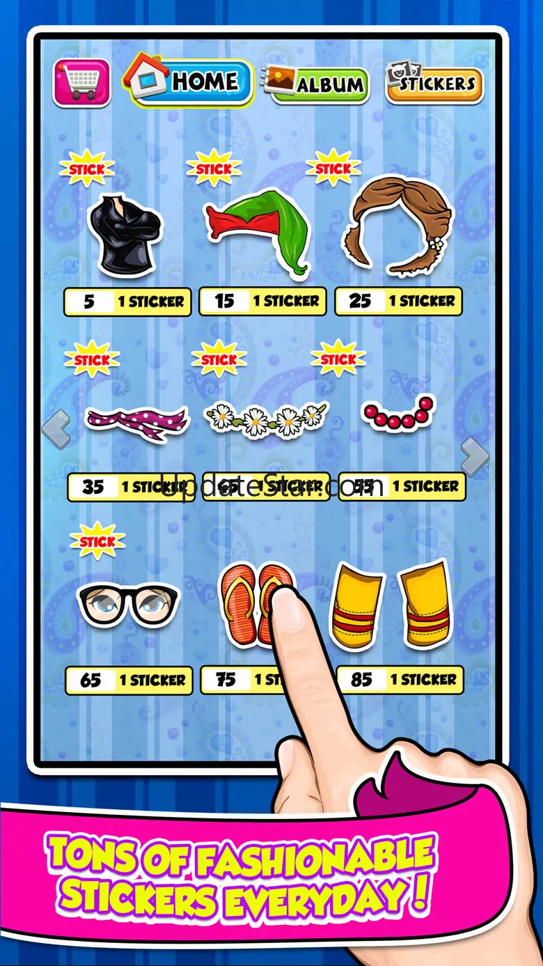 My Fashion Dress-Up Album - Fun Girls Make-Up Beauty Salon Games! 1.0