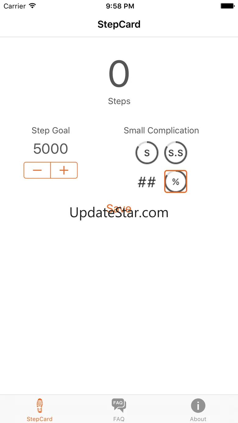 StepCard 1.5.0