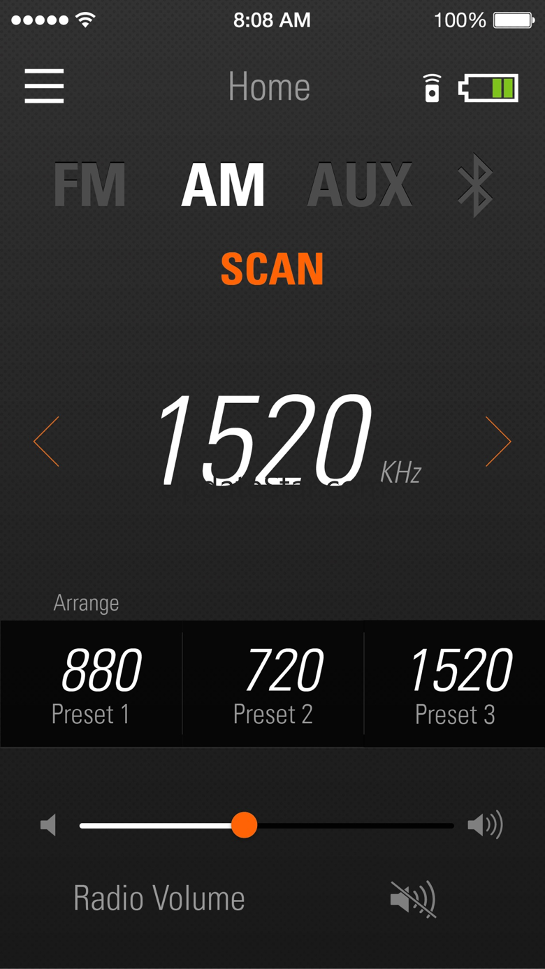 RIDGID Radio 1.4.7