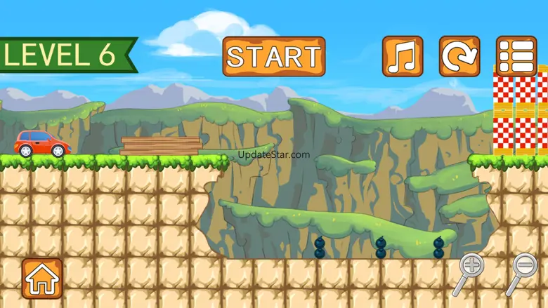 Gogo Car adventure puzzle game 3.6