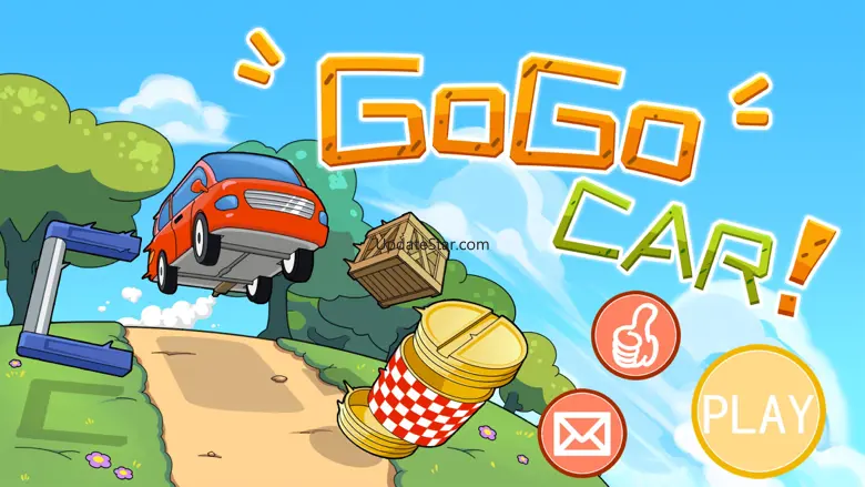 Gogo Car adventure puzzle game 3.6