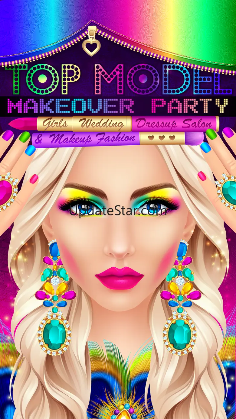 Top Model Makeover - Dressup, Makeup & Kids Games 1.9