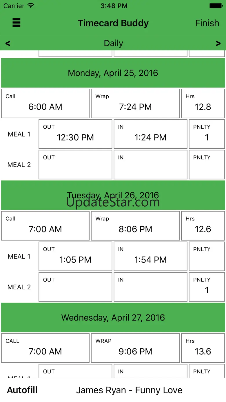 Timecard Buddy 2.82