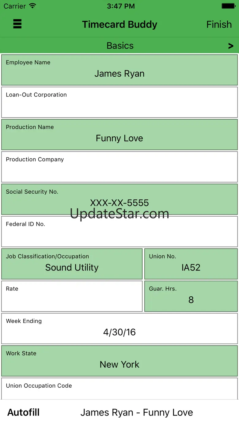 Timecard Buddy 2.82