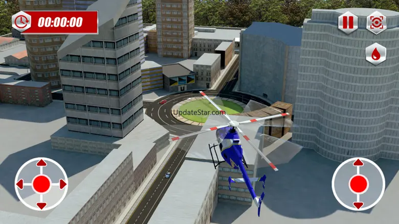 911 Emergency Ambulance Driver Duty: Fire-Fighter Truck Rescue 1.0