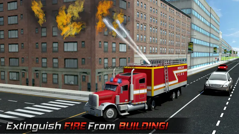 911 Emergency Ambulance Driver Duty: Fire-Fighter Truck Rescue 1.0