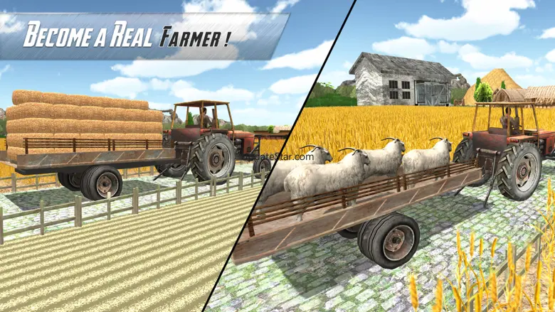 Real Farming Tractor Sim 2016 1.0