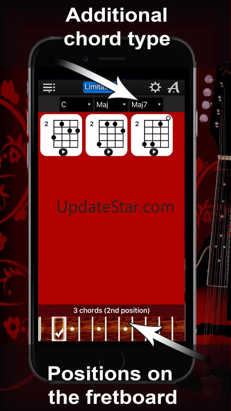 Mandolin Chords Compass Lite 1.8.2