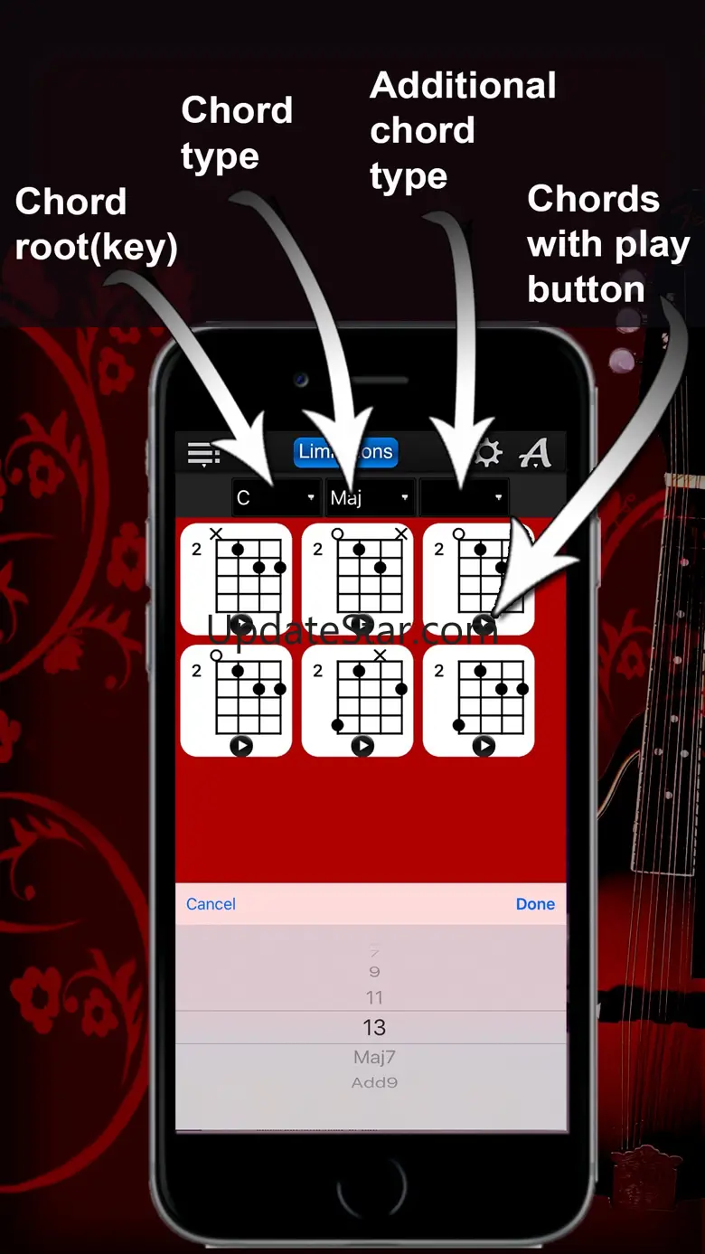 Mandolin Chords Compass Lite 1.8.2